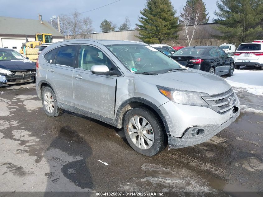 2013 HONDA CR-V EX-L - 2HKRM4H7XDH685833