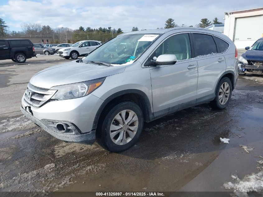 VIN 2HKRM4H7XDH685833 2013 Honda CR-V, Ex-L no.2