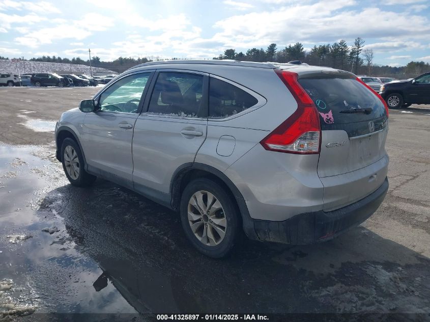 VIN 2HKRM4H7XDH685833 2013 Honda CR-V, Ex-L no.3