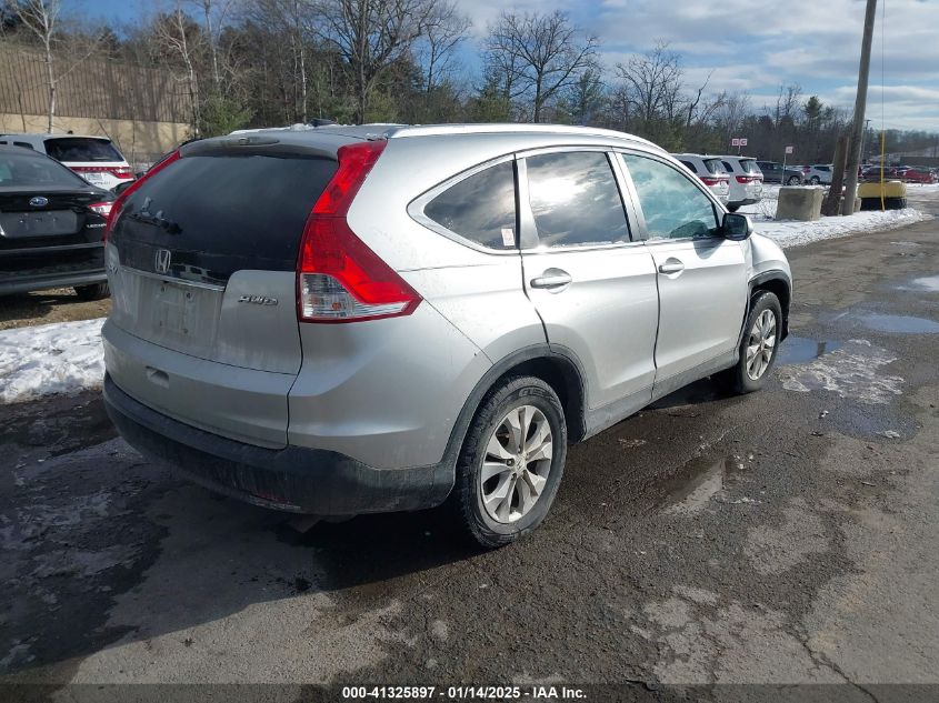 2013 HONDA CR-V EX-L - 2HKRM4H7XDH685833