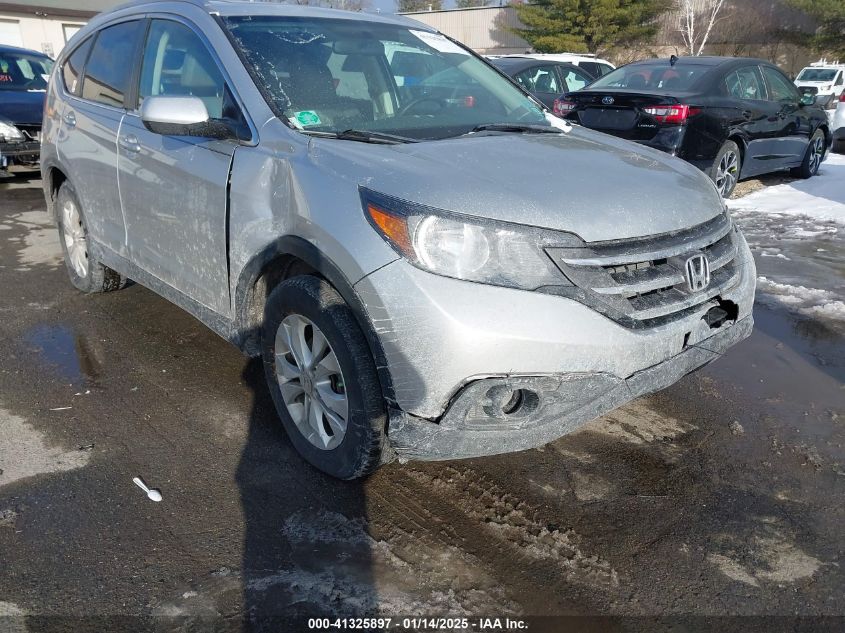 VIN 2HKRM4H7XDH685833 2013 Honda CR-V, Ex-L no.6