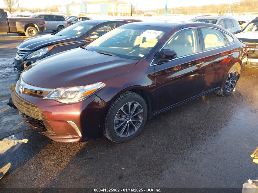 2016 TOYOTA AVALON VIN: 4T1BK1EB6GU233205