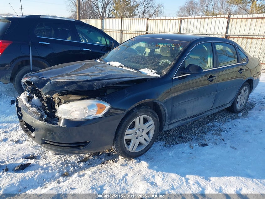 2015 CHEVROLET IMPALA LIMITED LT - 2G1WB5E35F1171028
