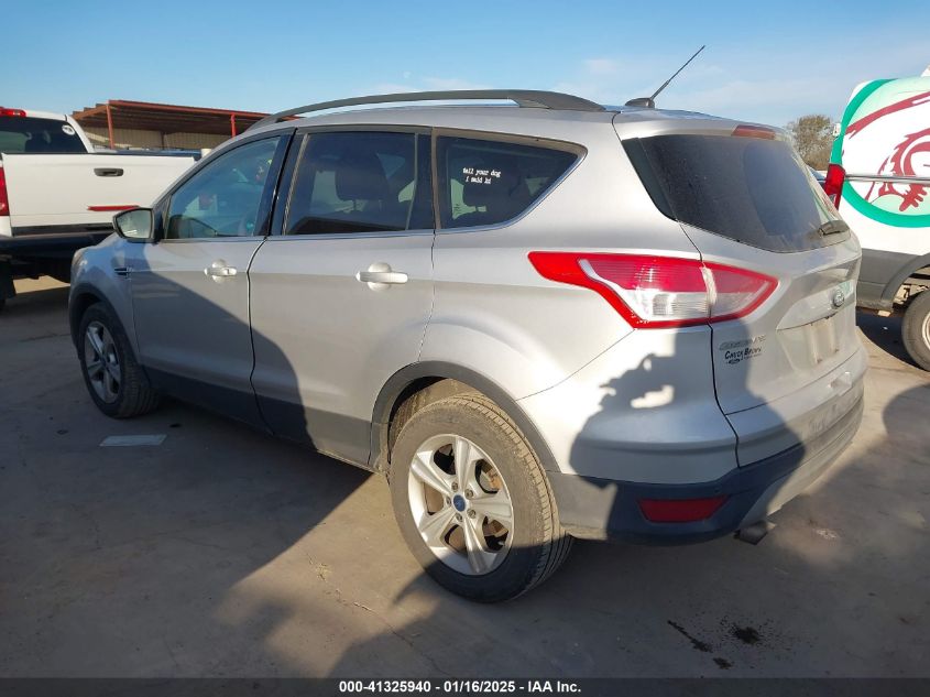 VIN 1FMCU0GX6FUA64688 2015 Ford Escape, SE no.3