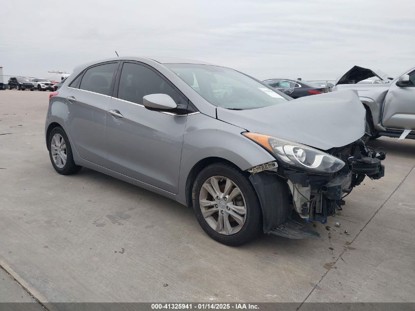 VIN KMHD35LH9EU169923 2014 HYUNDAI ELANTRA GT no.1