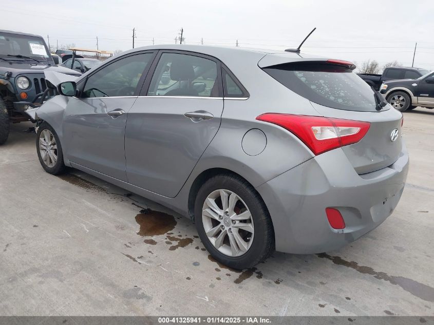 VIN KMHD35LH9EU169923 2014 HYUNDAI ELANTRA GT no.3