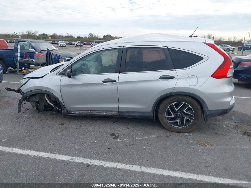 VIN 2HKRM3H42GH513929 2016 Honda CR-V, SE no.14