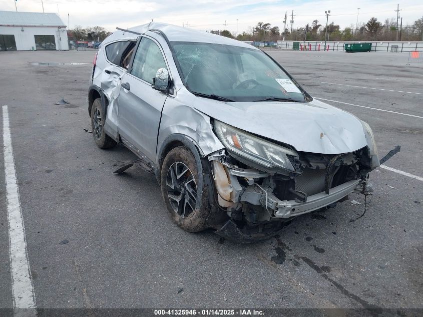 2016 Honda CR-V, SE