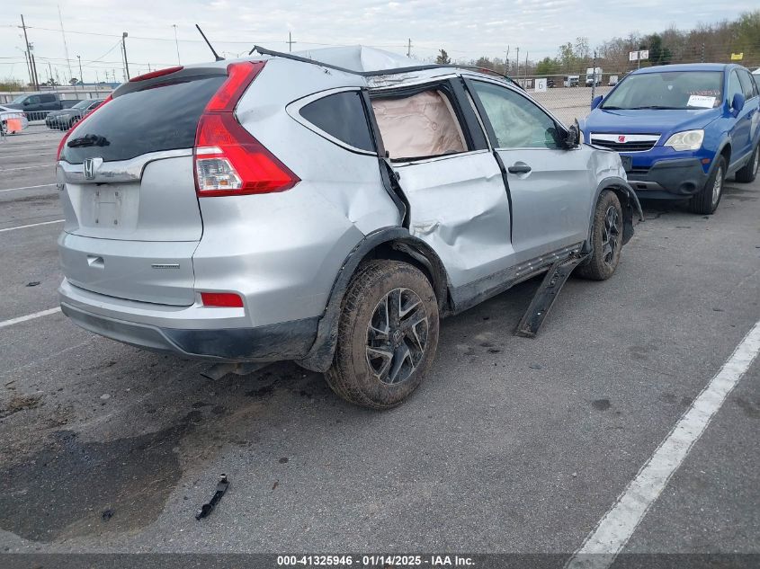 VIN 2HKRM3H42GH513929 2016 Honda CR-V, SE no.4