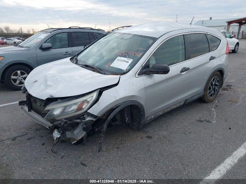 VIN 2HKRM3H42GH513929 2016 Honda CR-V, SE no.6