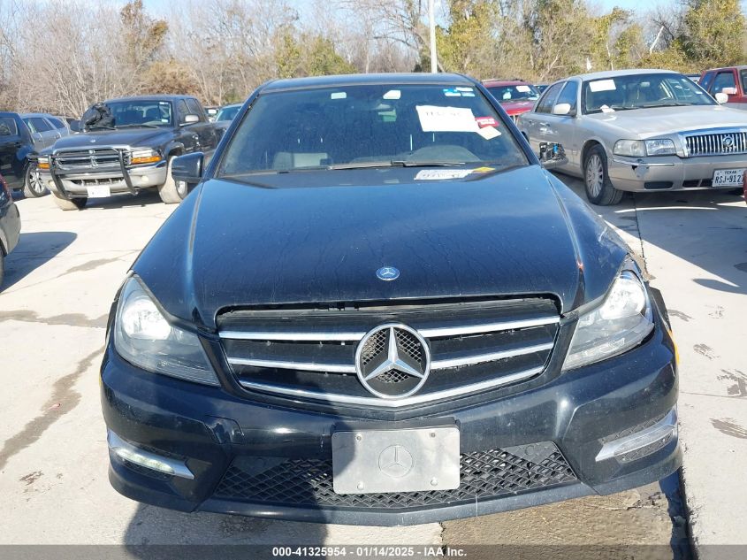 VIN WDDGF4HB2EA965475 2014 MERCEDES-BENZ C 250 no.12