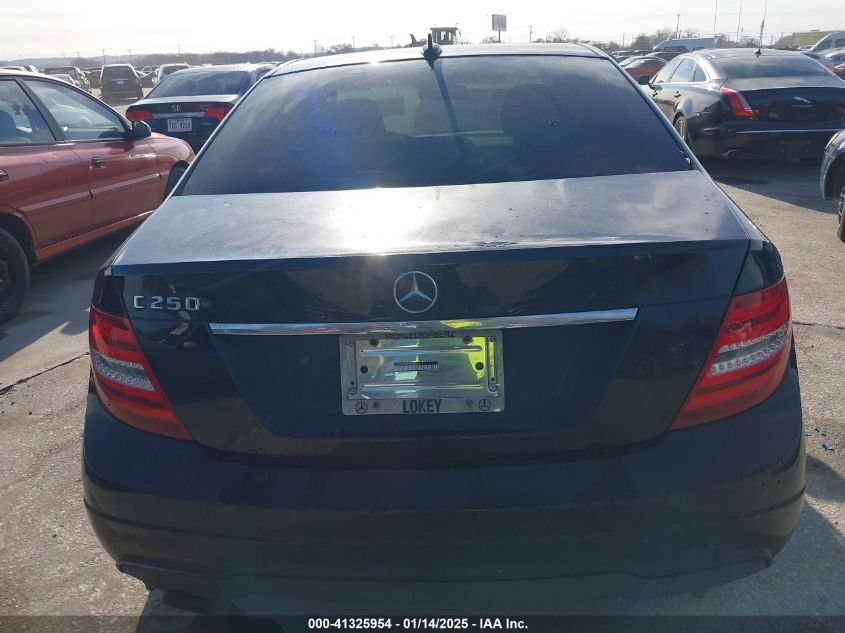 VIN WDDGF4HB2EA965475 2014 MERCEDES-BENZ C 250 no.16