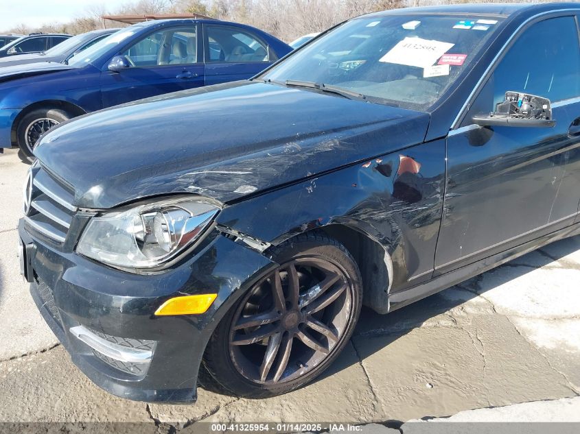 VIN WDDGF4HB2EA965475 2014 MERCEDES-BENZ C 250 no.6