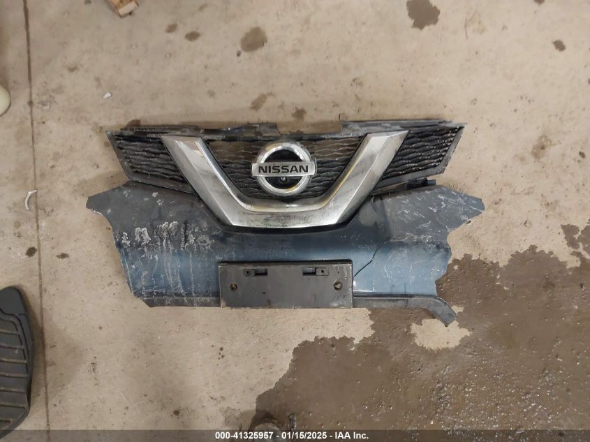 2016 Nissan Rogue Sv VIN: KNMAT2MV9GP735204 Lot: 41325957