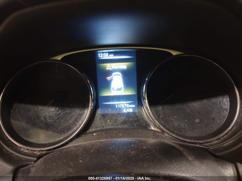 2016 Nissan Rogue Sv VIN: KNMAT2MV9GP735204 Lot: 41325957