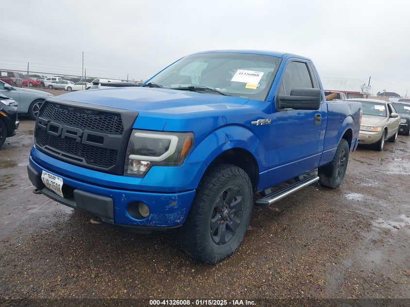 2012 FORD F-150 VIN: 1FTMF1EF2CFA70717