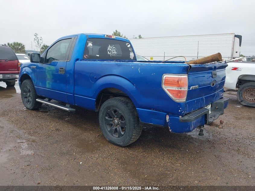 2012 FORD F-150 VIN: 1FTMF1EF2CFA70717