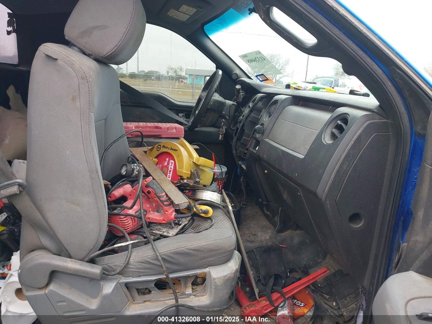 2012 FORD F-150 VIN: 1FTMF1EF2CFA70717