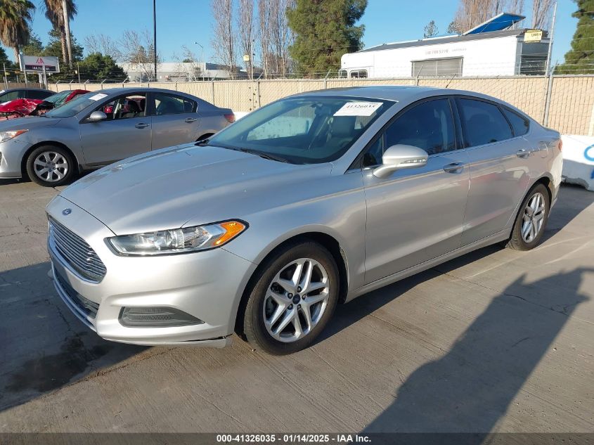 2014 FORD FUSION SE - 3FA6P0H75ER137018