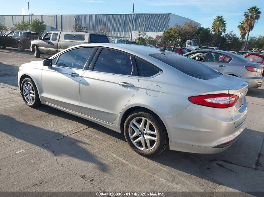 2014 FORD FUSION SE - 3FA6P0H75ER137018