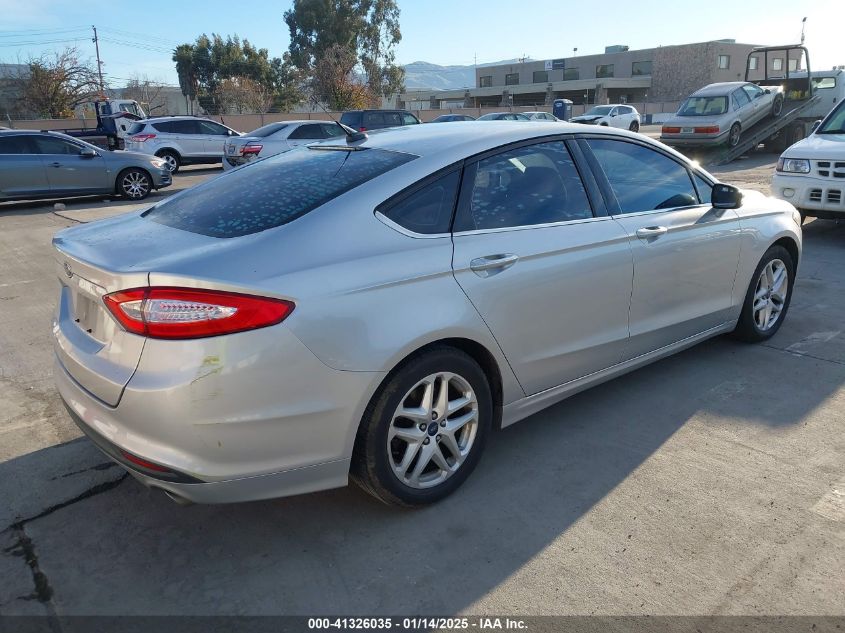 VIN 3FA6P0H75ER137018 2014 Ford Fusion, SE no.4