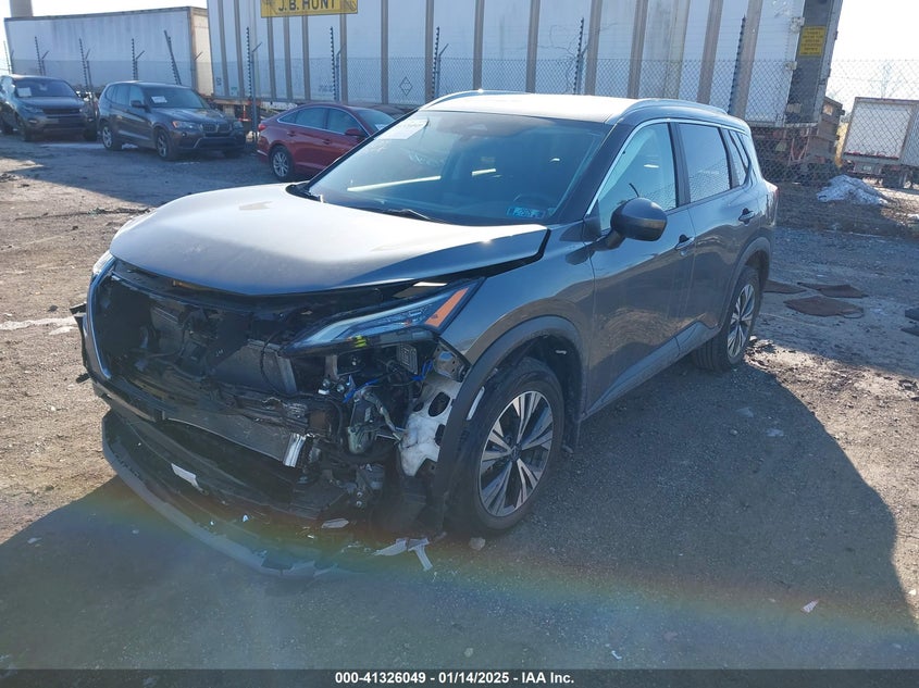 2023 NISSAN ROGUE VIN: 5N1BT3BB5PC672267