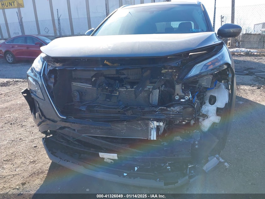 2023 NISSAN ROGUE VIN: 5N1BT3BB5PC672267