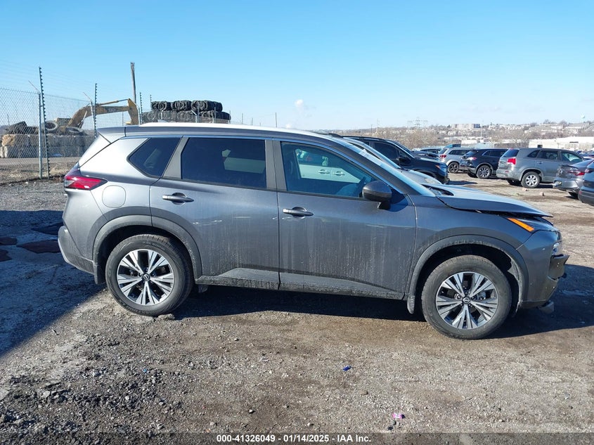2023 NISSAN ROGUE VIN: 5N1BT3BB5PC672267