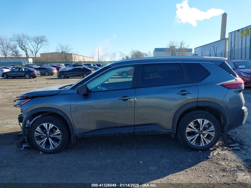 2023 NISSAN ROGUE VIN: 5N1BT3BB5PC672267