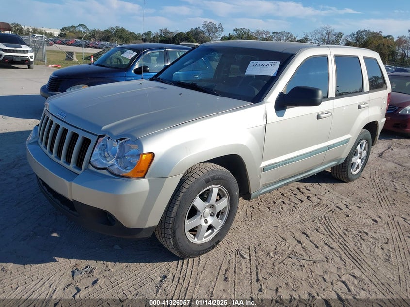 2008 JEEP GRAND CHEROKEE VIN: 1J8GR48K28C113159
