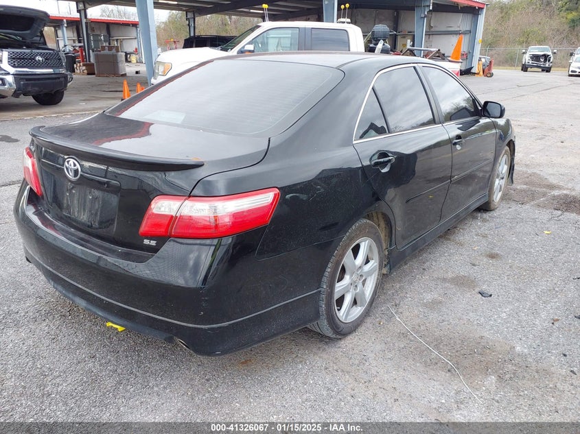2009 TOYOTA CAMRY VIN: 4T1BE46K59U278596