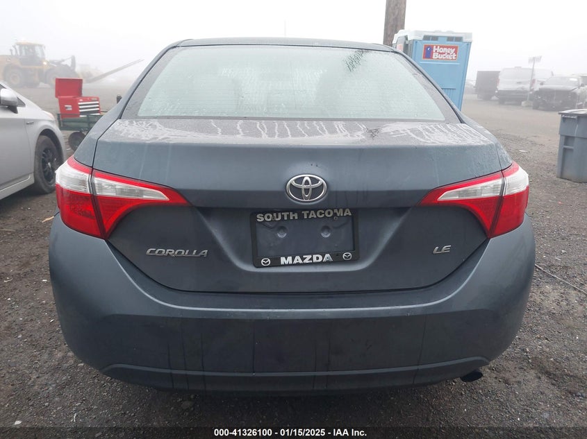 2016 TOYOTA COROLLA L/LE/LE PLS/PRM/S/S PLS - 2T1BURHE9GC678621