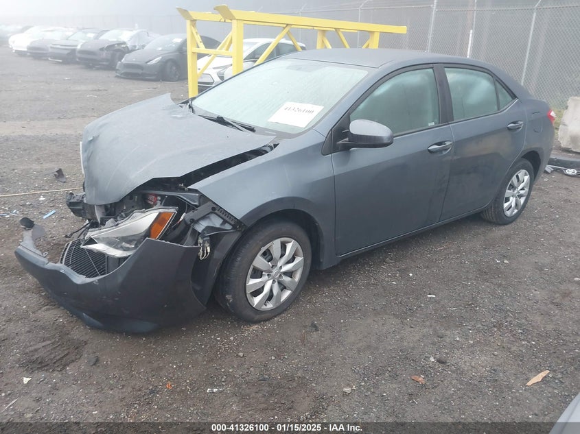 2016 TOYOTA COROLLA L/LE/LE PLS/PRM/S/S PLS - 2T1BURHE9GC678621