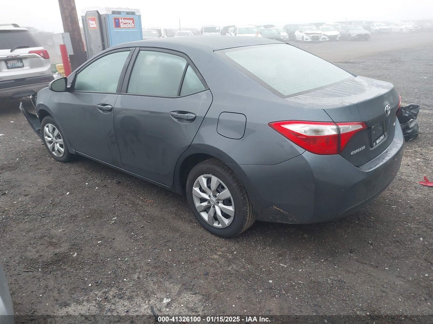 2016 TOYOTA COROLLA L/LE/LE PLS/PRM/S/S PLS - 2T1BURHE9GC678621