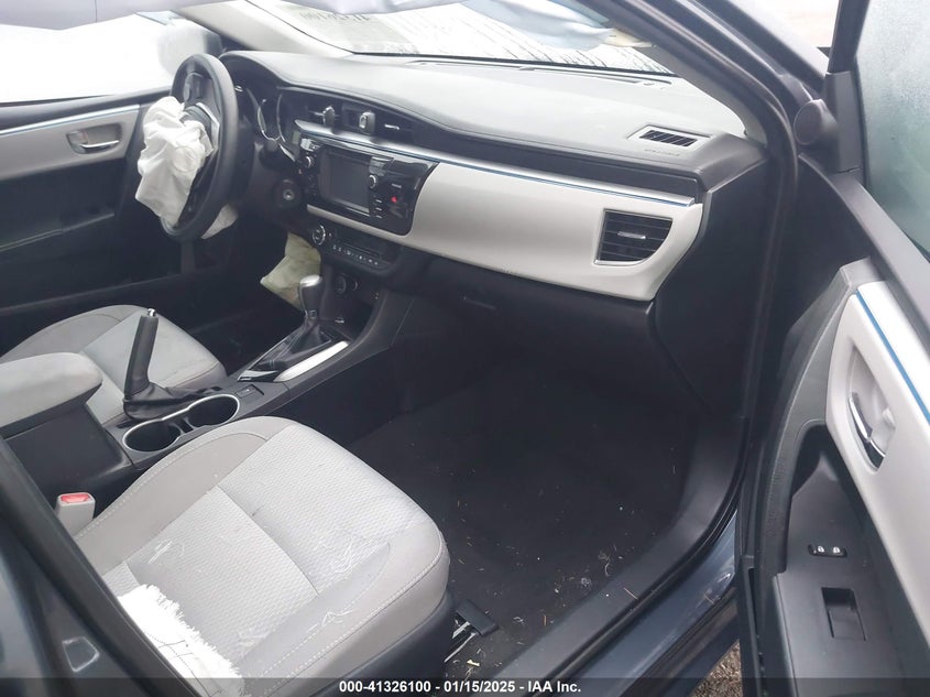 2016 TOYOTA COROLLA L/LE/LE PLS/PRM/S/S PLS - 2T1BURHE9GC678621