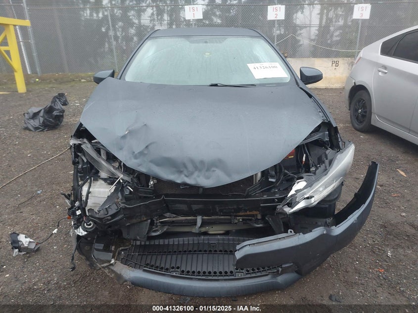 2016 TOYOTA COROLLA L/LE/LE PLS/PRM/S/S PLS - 2T1BURHE9GC678621