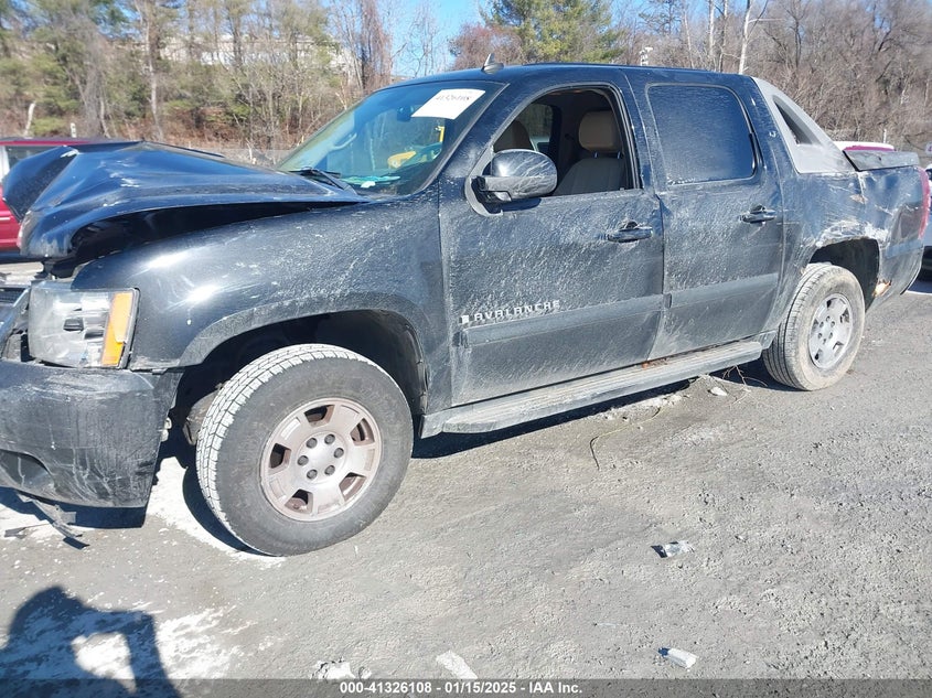 2007 CHEVROLET AVALANCHE 1500 VIN: 3GNFK12347G113948