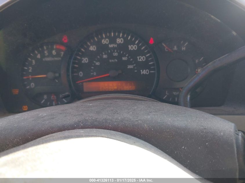 2006 Nissan Titan Xe VIN: 1N6BA06A66N534974 Lot: 41326113