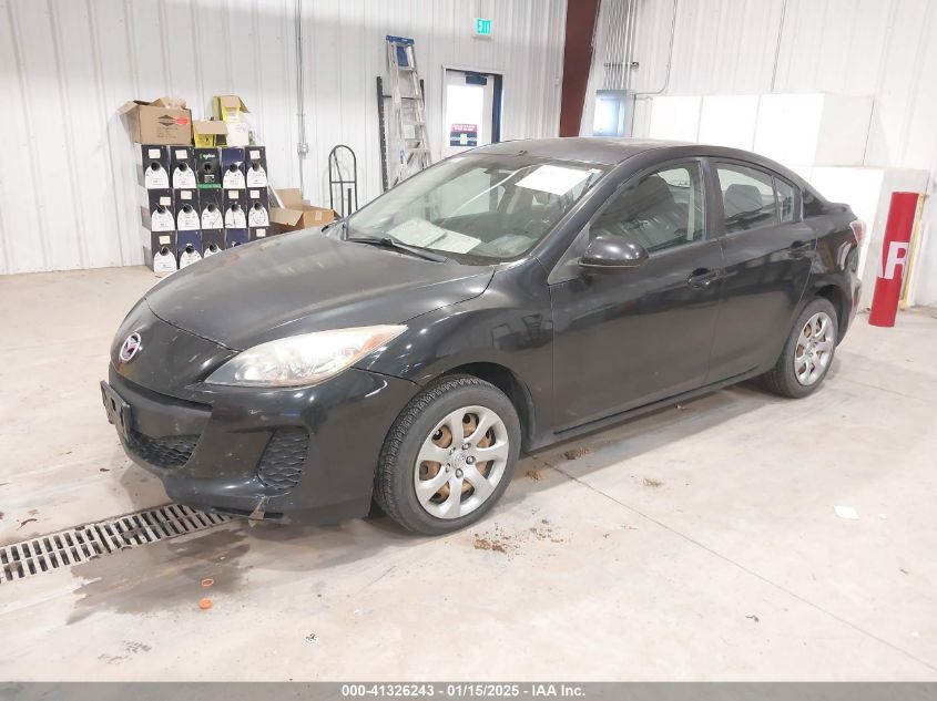 VIN JM1BL1TG2D1752829 2013 MAZDA MAZDA3 no.2