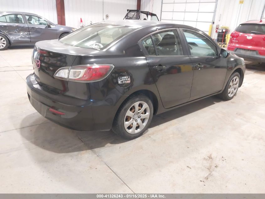 VIN JM1BL1TG2D1752829 2013 MAZDA MAZDA3 no.4