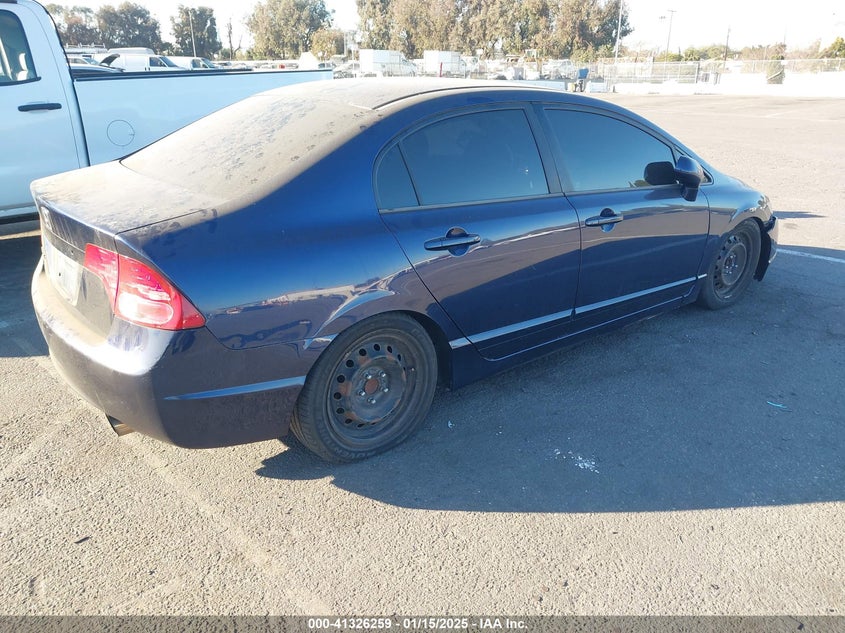 2006 HONDA CIVIC VIN: 1HGFA15516L064848