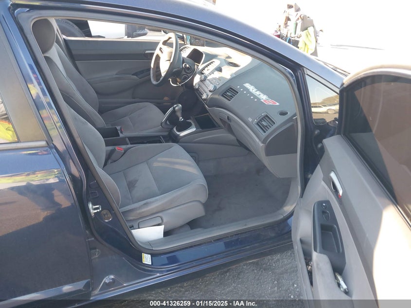 2006 HONDA CIVIC VIN: 1HGFA15516L064848