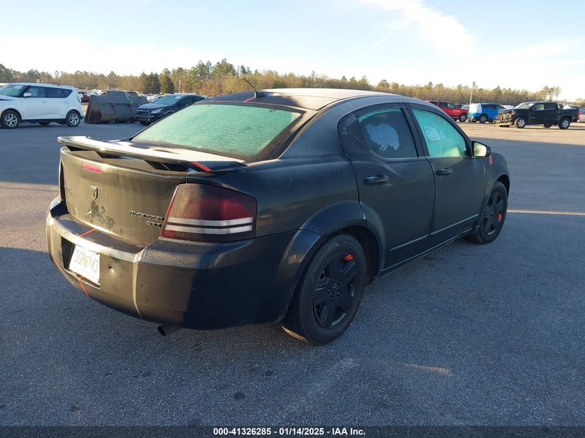 Vin: 1b3cc4fb1an157756, lot: 41816711, dodge avenger sxt 20104