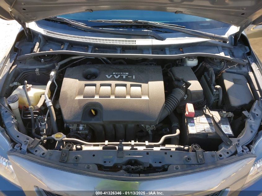 2010 Toyota Corolla S VIN: 2T1BU4EE6AC447528 Lot: 41326346