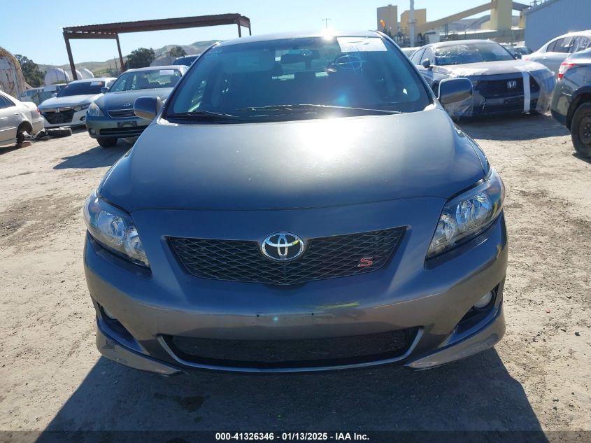 2010 Toyota Corolla S VIN: 2T1BU4EE6AC447528 Lot: 41326346