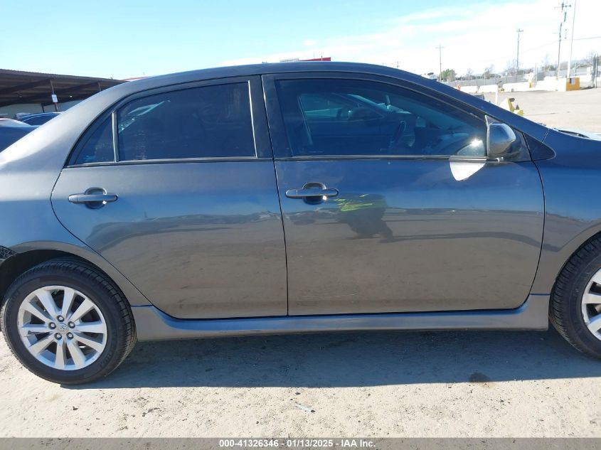 2010 Toyota Corolla S VIN: 2T1BU4EE6AC447528 Lot: 41326346