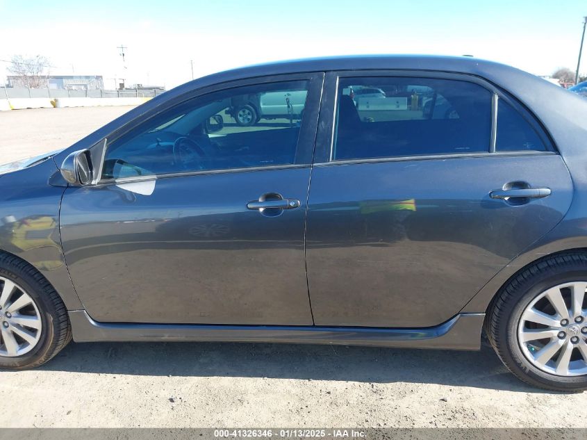 2010 Toyota Corolla S VIN: 2T1BU4EE6AC447528 Lot: 41326346