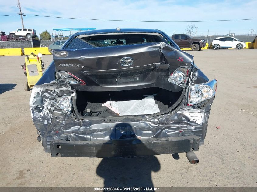 2010 Toyota Corolla S VIN: 2T1BU4EE6AC447528 Lot: 41326346