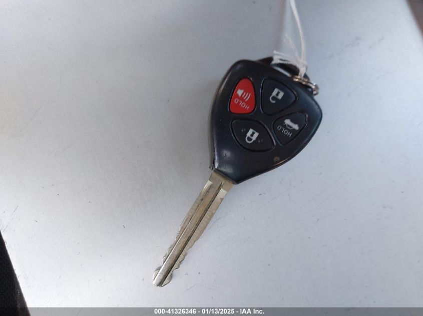 2010 Toyota Corolla S VIN: 2T1BU4EE6AC447528 Lot: 41326346