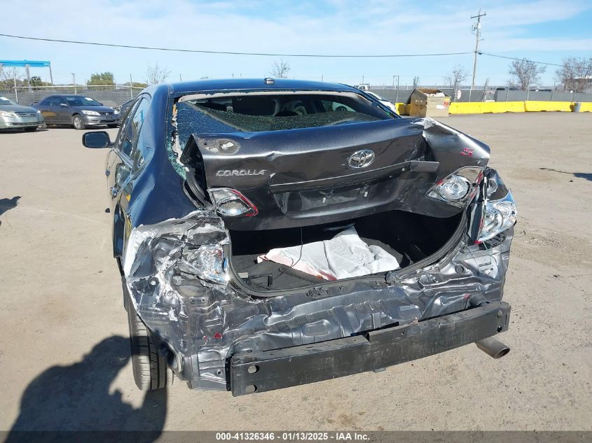 2010 Toyota Corolla S VIN: 2T1BU4EE6AC447528 Lot: 41326346